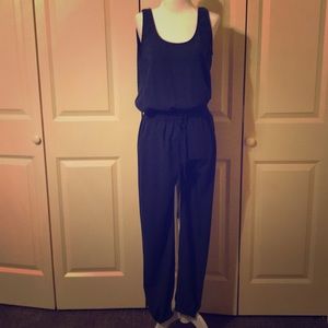 CABI NAVY JUMPSUIT
